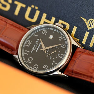 STUHRLING Cuvette Automatic 40mm Watch